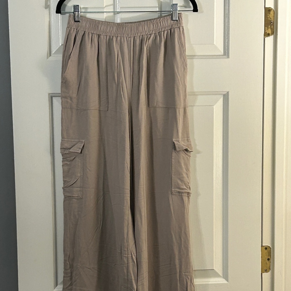 2 Piece Set Top and Pants Light Kiki Color (XS)